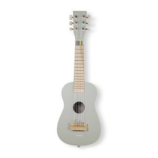 Wooden toy guitar - beige